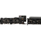 Bachmann 29004 On30 Painted & Unlettered 2-4-4-2 Wood Cab w/DCC EX/Box