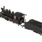 Bachmann 29004 On30 Painted & Unlettered 2-4-4-2 Wood Cab w/DCC EX/Box