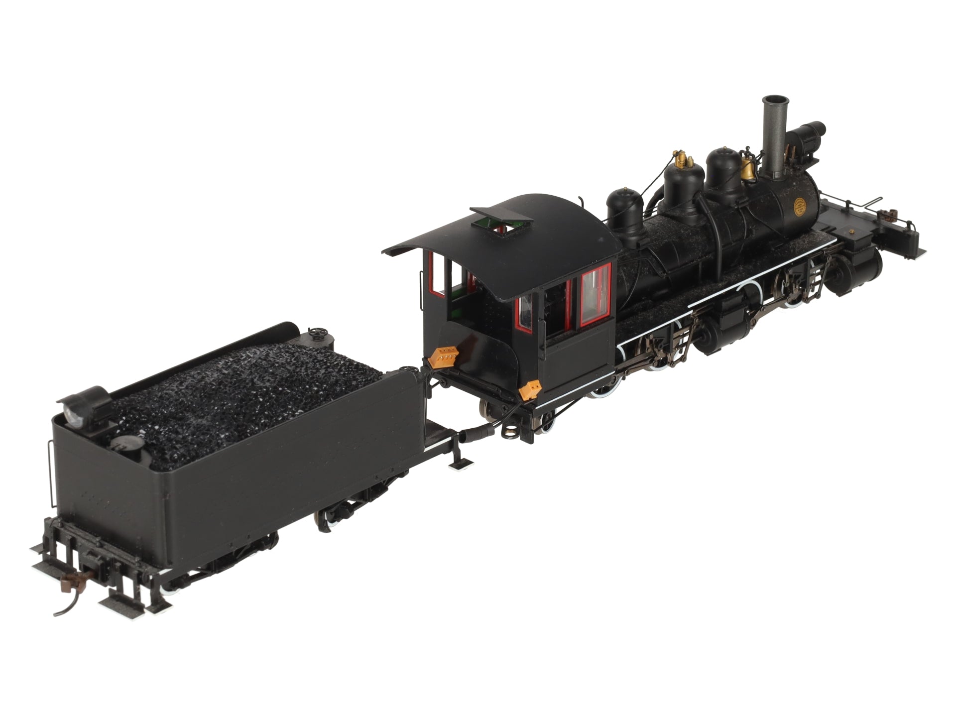 Bachmann 29004 On30 Painted & Unlettered 2-4-4-2 Wood Cab w/DCC EX/Box