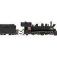 Bachmann 29004 On30 Painted & Unlettered 2-4-4-2 Wood Cab w/DCC EX/Box