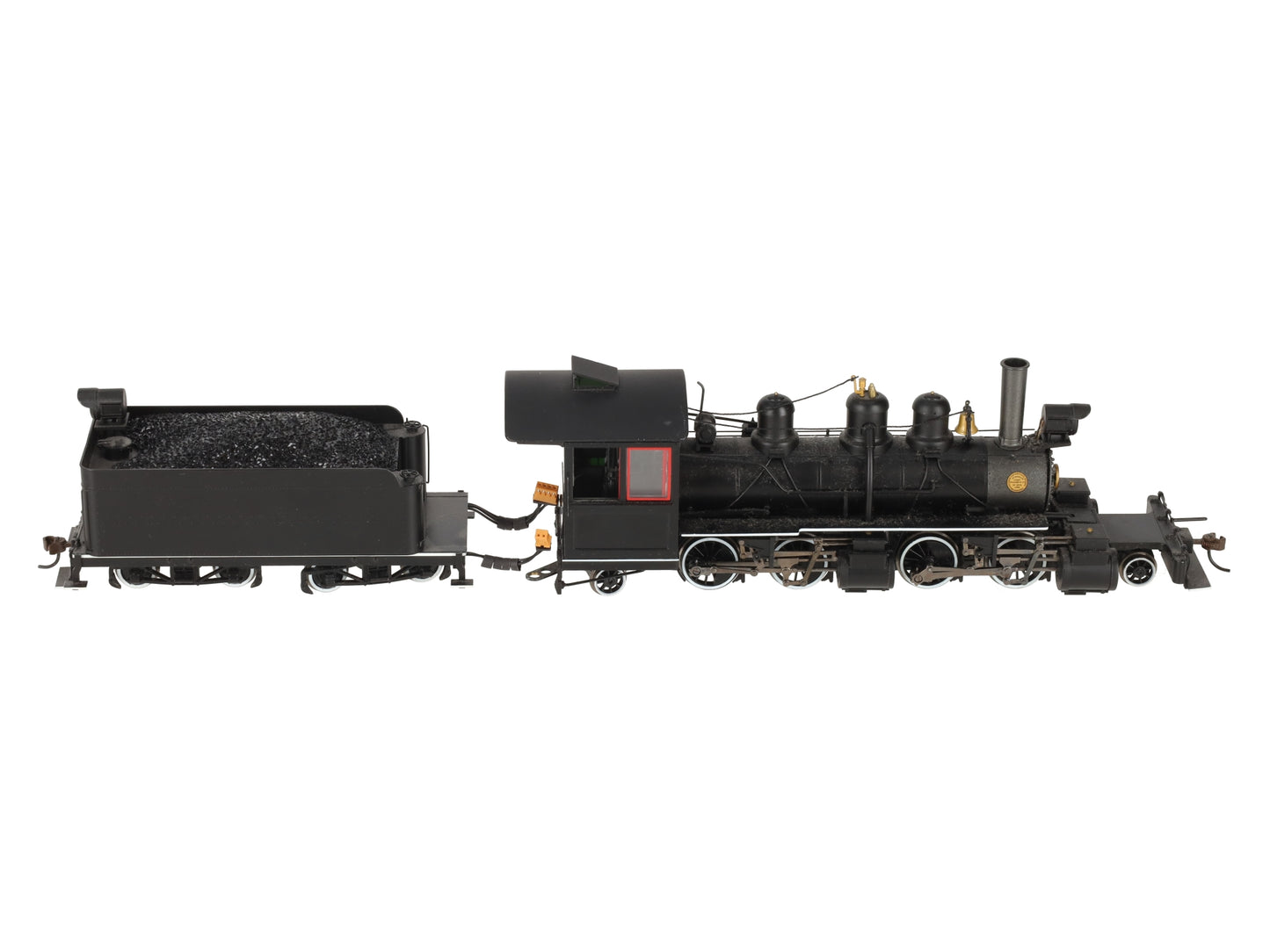Bachmann 29004 On30 Painted & Unlettered 2-4-4-2 Wood Cab w/DCC EX/Box