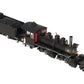 Bachmann 29004 On30 Painted & Unlettered 2-4-4-2 Wood Cab w/DCC EX/Box