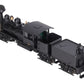 Bachmann 81901 HO Unlettered 80-Ton Three-Truck Shay Steam Locomotive w/Tender EX/Box