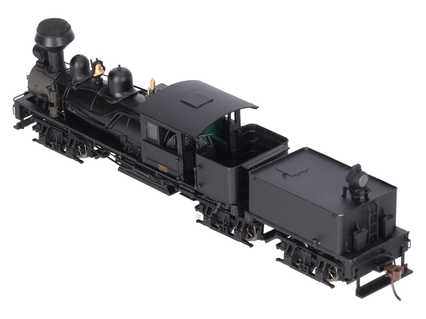 Bachmann 81901 HO Unlettered 80-Ton Three-Truck Shay Steam Locomotive w/Tender EX/Box