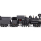 Bachmann 81901 HO Unlettered 80-Ton Three-Truck Shay Steam Locomotive w/Tender EX/Box