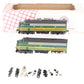 Stewart 5512 HO Maine Central EMD F3 Phase IV AA Powered Diesel Locomotives EX/Box
