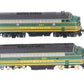 Stewart 5512 HO Maine Central EMD F3 Phase IV AA Powered Diesel Locomotives EX/Box