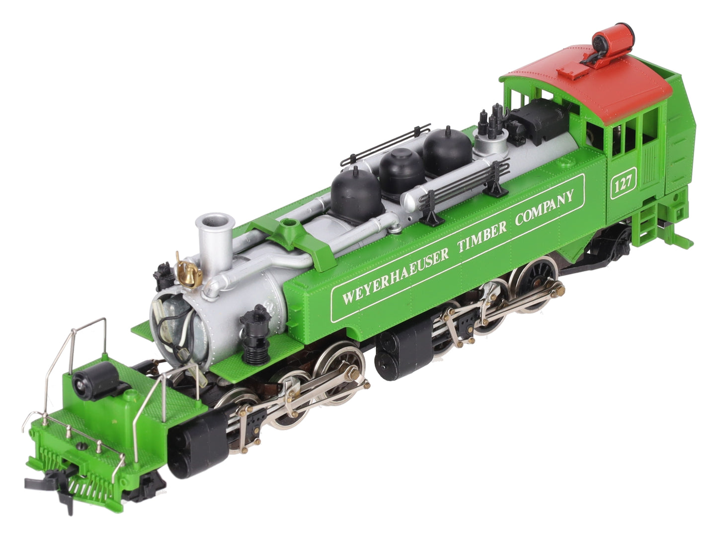 Mantua 324-100 HO Scale Weyerhaeuser Articulated Logger EX/Box