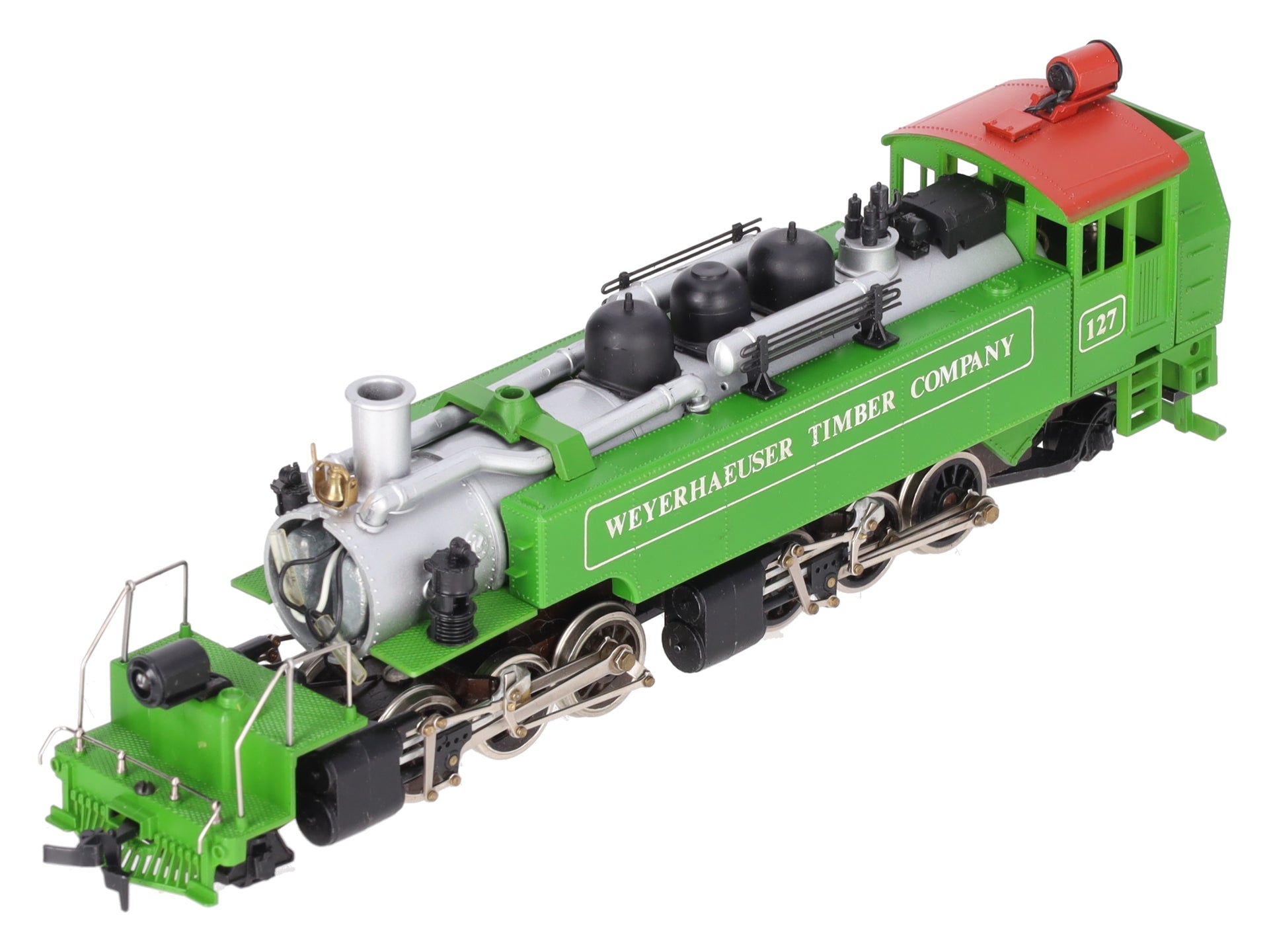 Mantua 324-100 HO Scale Weyerhaeuser Articulated Logger EX/Box