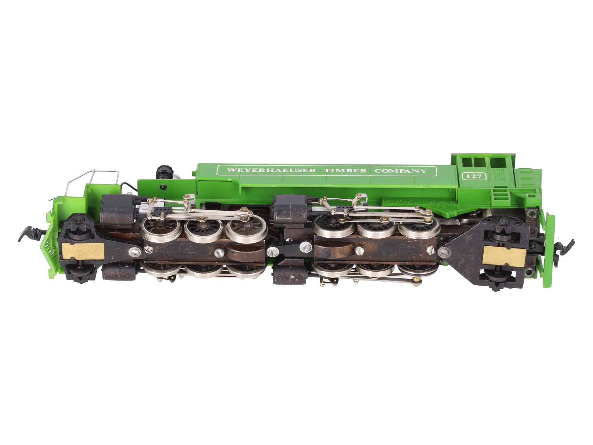 Mantua 324-100 HO Scale Weyerhaeuser Articulated Logger EX/Box