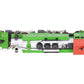 Mantua 324-100 HO Scale Weyerhaeuser Articulated Logger EX/Box