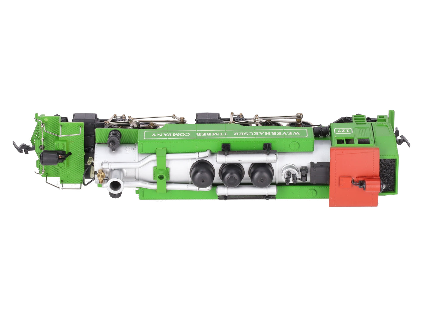 Mantua 324-100 HO Scale Weyerhaeuser Articulated Logger EX/Box