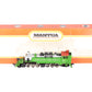 Mantua 324-100 HO Scale Weyerhaeuser Articulated Logger EX/Box