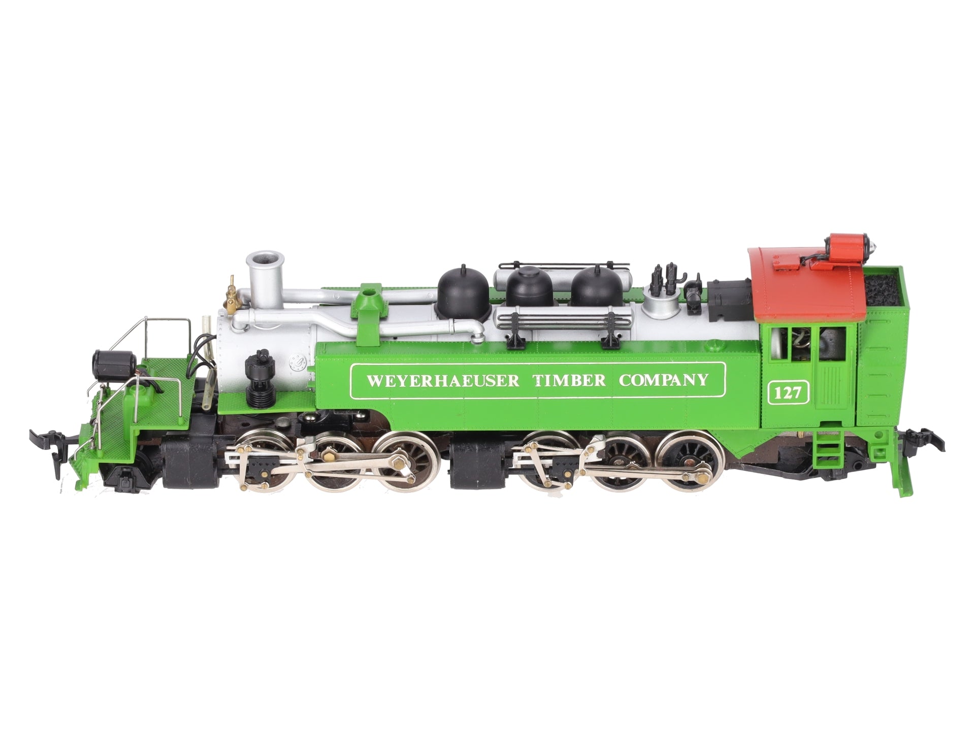 Mantua 324-100 HO Scale Weyerhaeuser Articulated Logger EX/Box