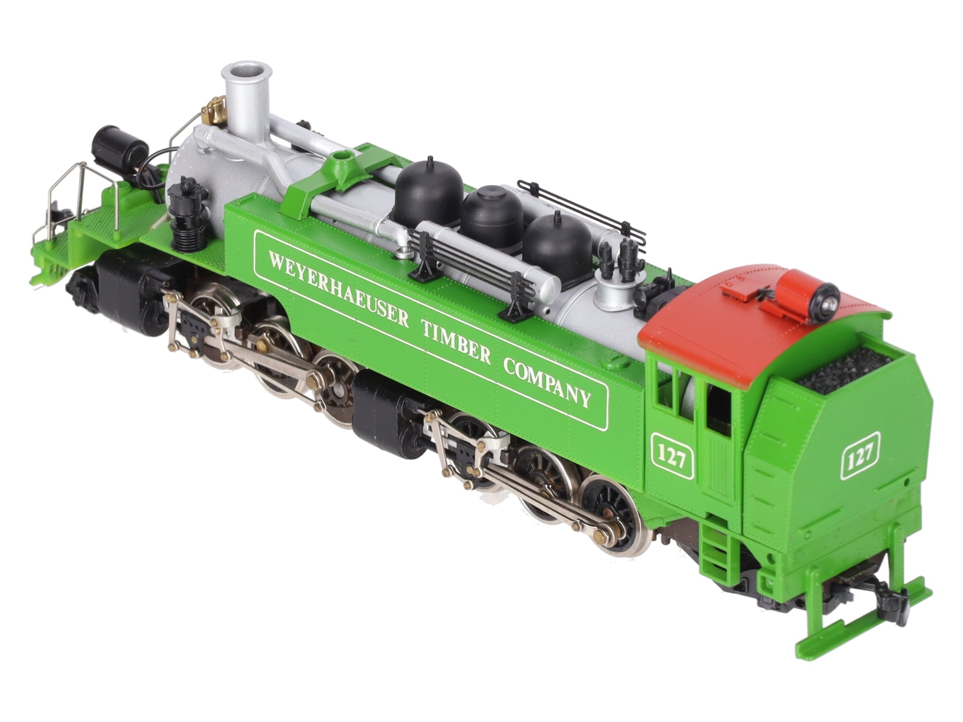 Mantua 324-100 HO Scale Weyerhaeuser Articulated Logger EX/Box
