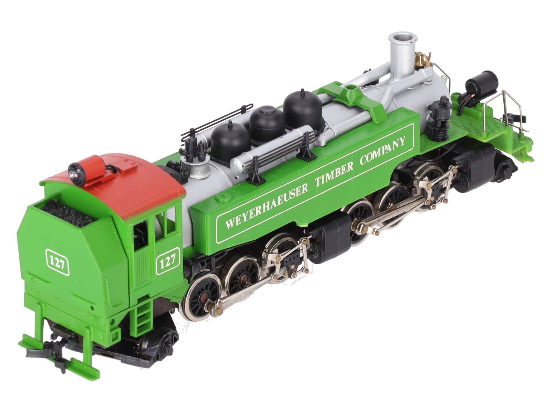 Mantua 324-100 HO Scale Weyerhaeuser Articulated Logger EX/Box