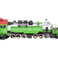 Mantua 324-100 HO Scale Weyerhaeuser Articulated Logger EX/Box