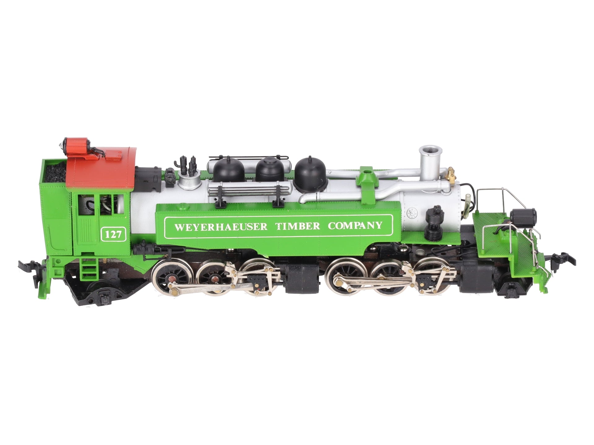 Mantua 324-100 HO Scale Weyerhaeuser Articulated Logger EX/Box
