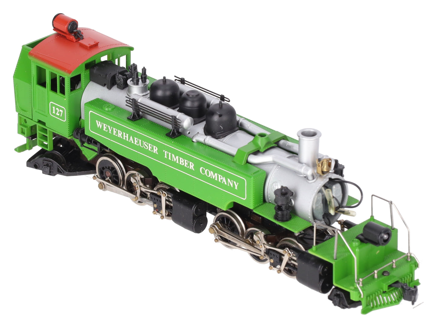 Mantua 324-100 HO Scale Weyerhaeuser Articulated Logger EX/Box