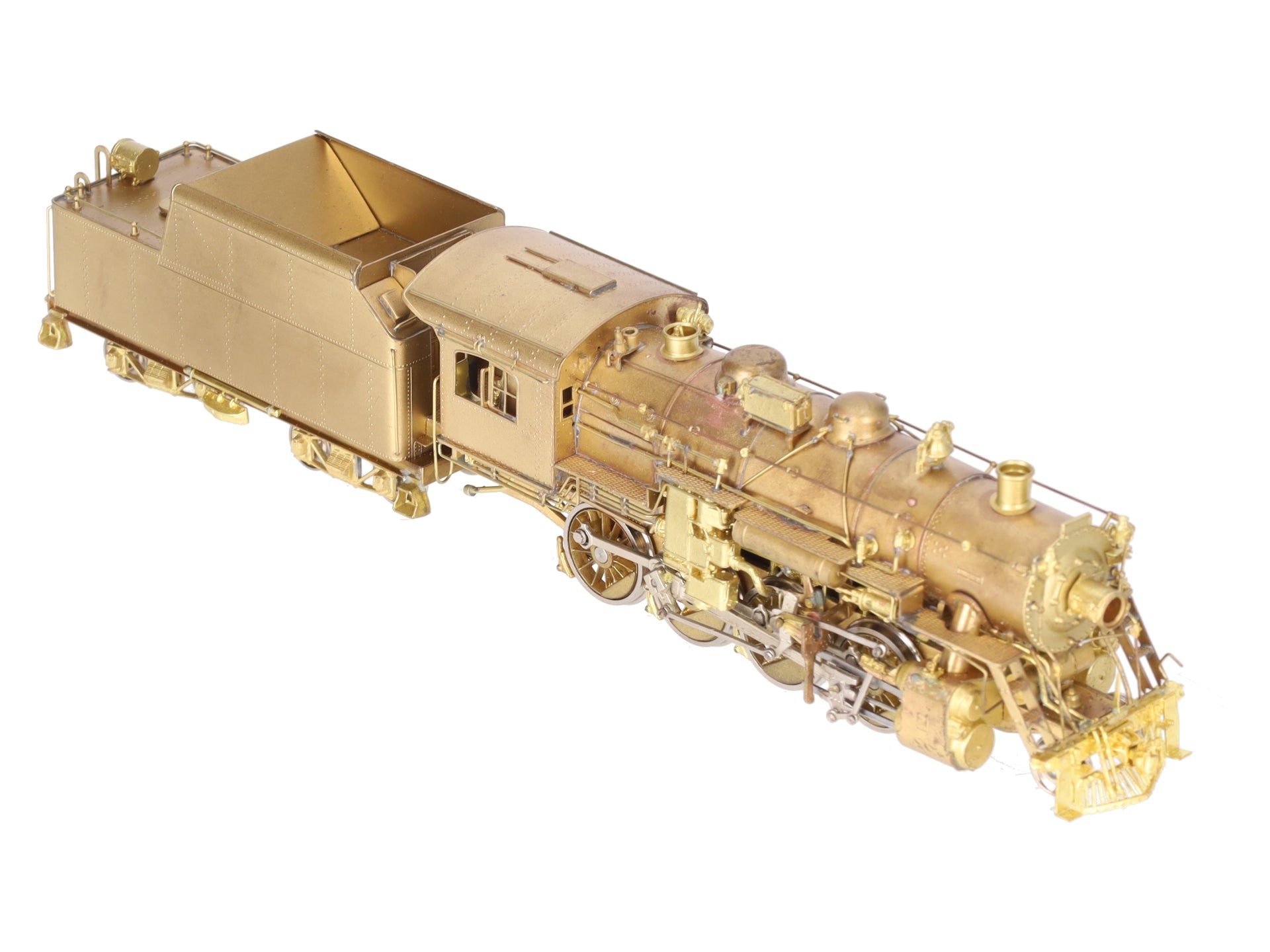 Sunset Models K-8b HO Scale BM 2-8-0 W/Worthington BL Steam Locomotive & Tender EX/Box