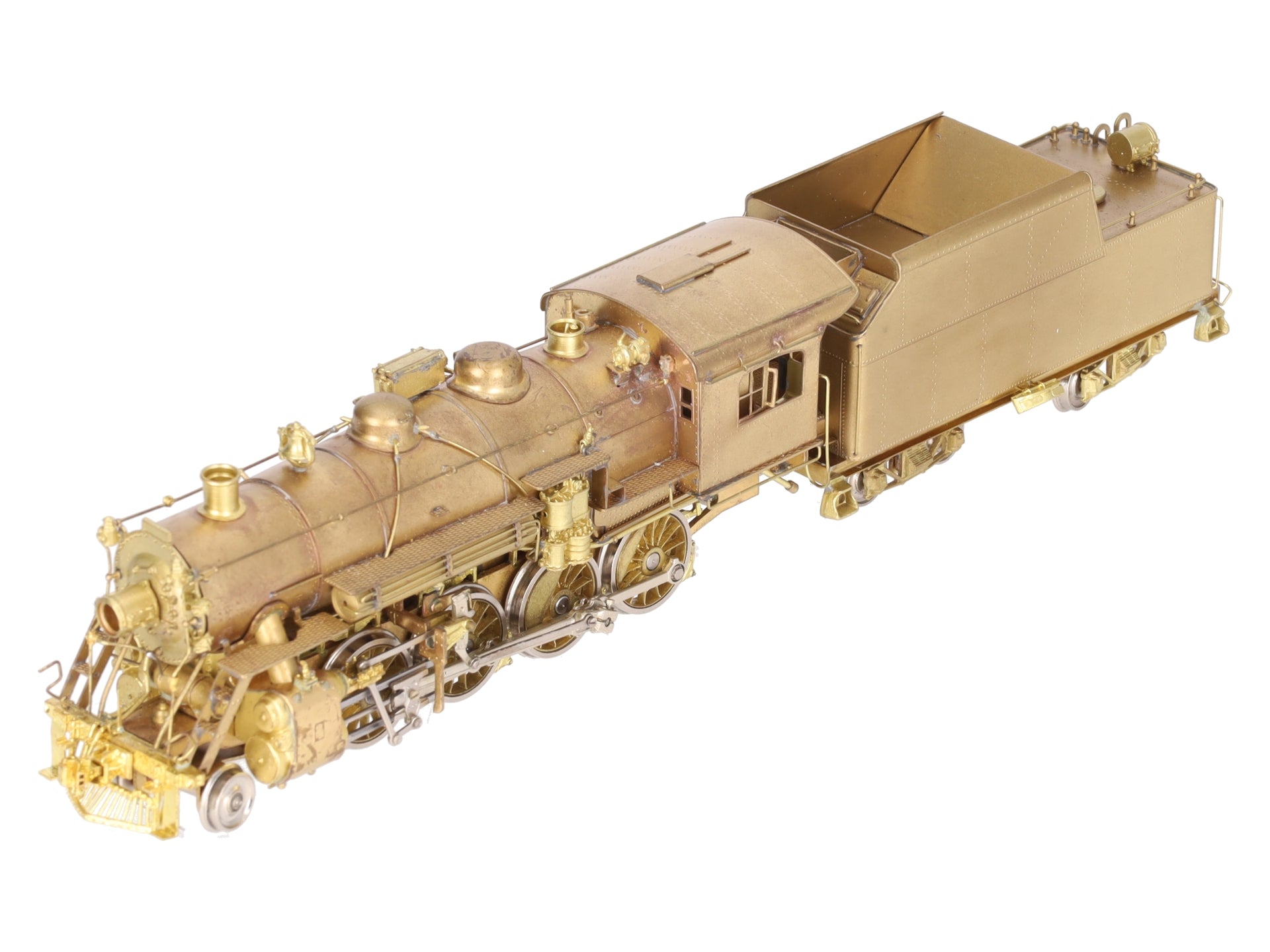 Sunset Models K-8b HO Scale BM 2-8-0 W/Worthington BL Steam Locomotive & Tender EX/Box