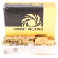 Sunset Models K-8b HO Scale BM 2-8-0 W/Worthington BL Steam Locomotive & Tender EX/Box