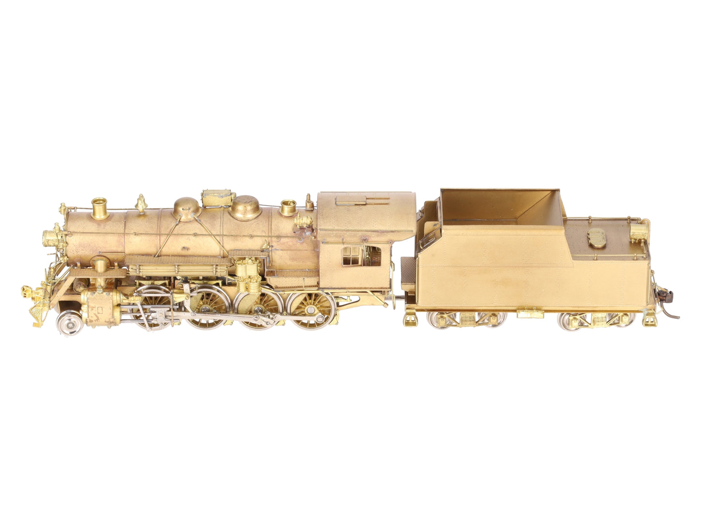 Sunset Models K-8b HO Scale BM 2-8-0 W/Worthington BL Steam Locomotive & Tender EX/Box