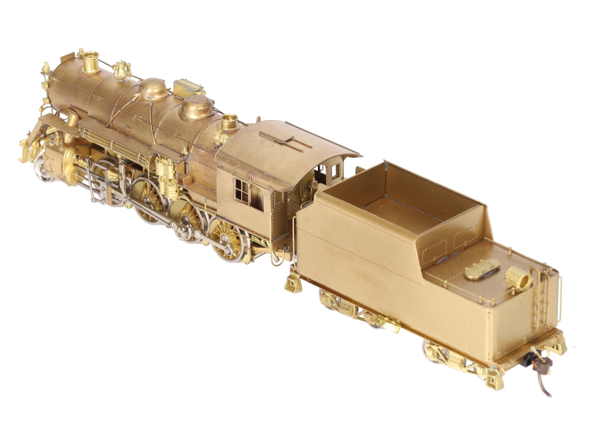 Sunset Models K-8b HO Scale BM 2-8-0 W/Worthington BL Steam Locomotive & Tender EX/Box