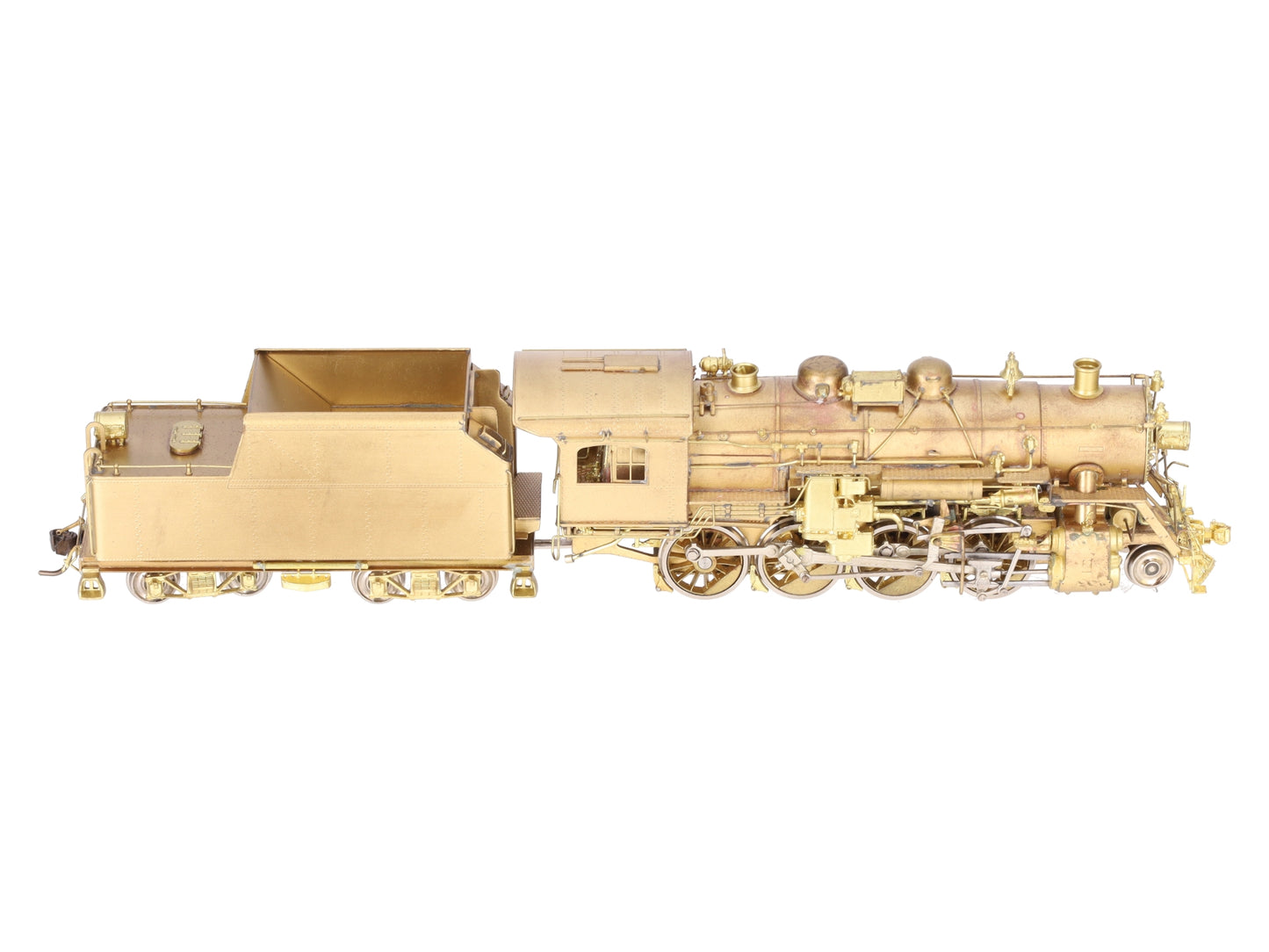 Sunset Models K-8b HO Scale BM 2-8-0 W/Worthington BL Steam Locomotive & Tender EX/Box