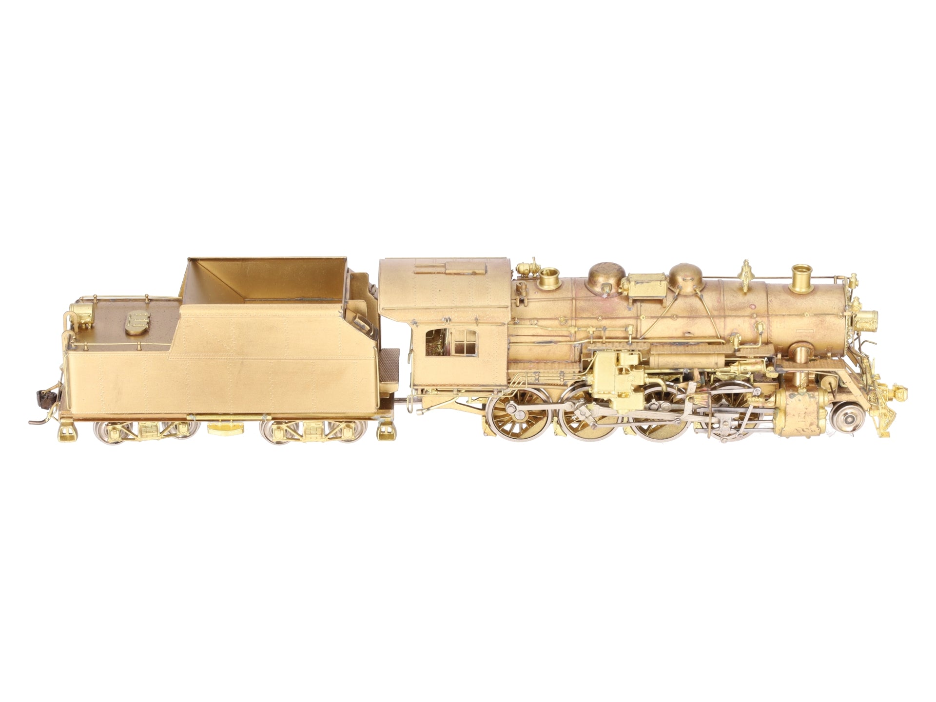 Sunset Models K-8b HO Scale BM 2-8-0 W/Worthington BL Steam Locomotive & Tender EX/Box