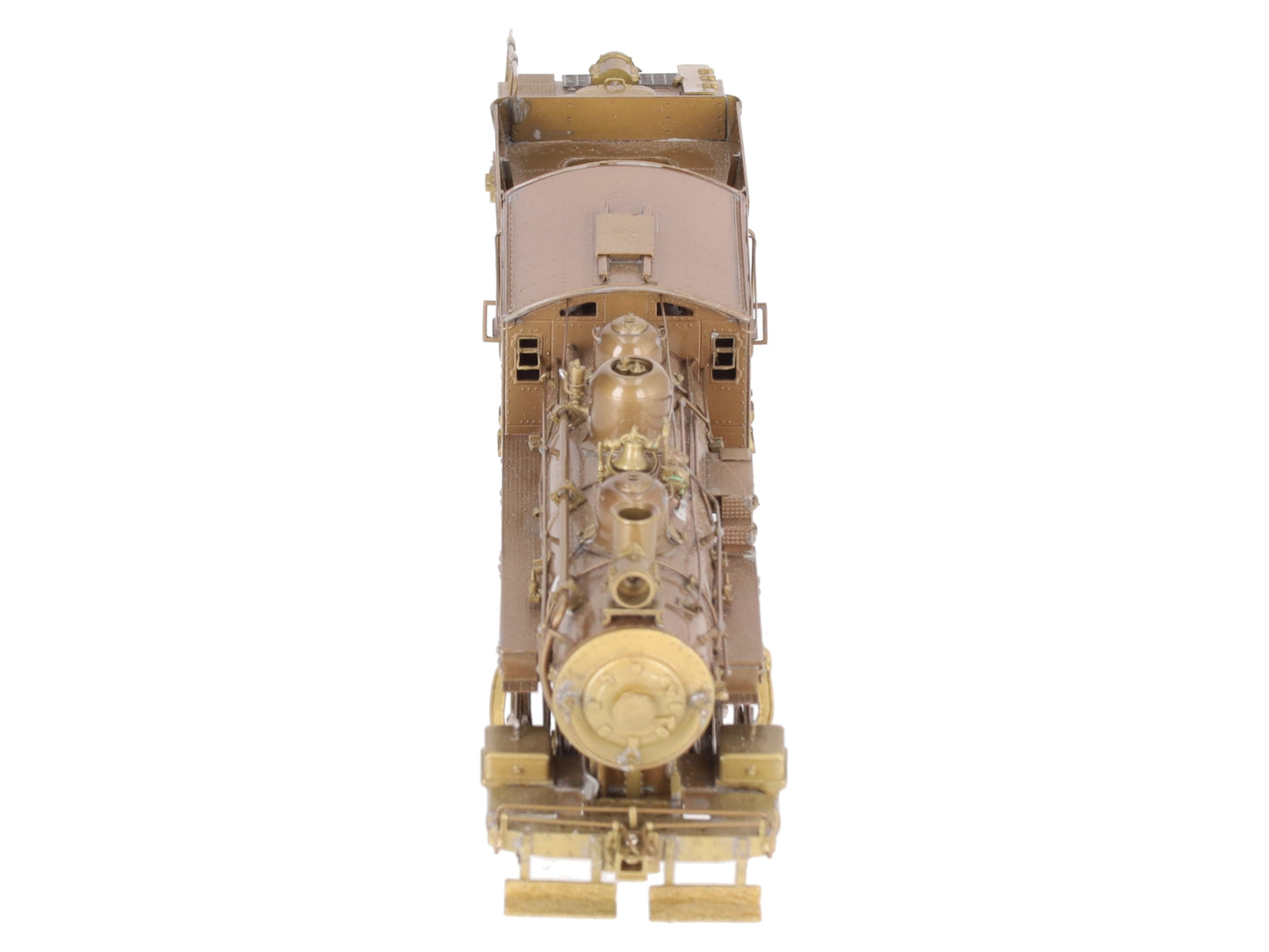 Overland 4552.1 HO BRASS B&M G-11-A 0-6-0 Steam Loco & Tender VG/Box
