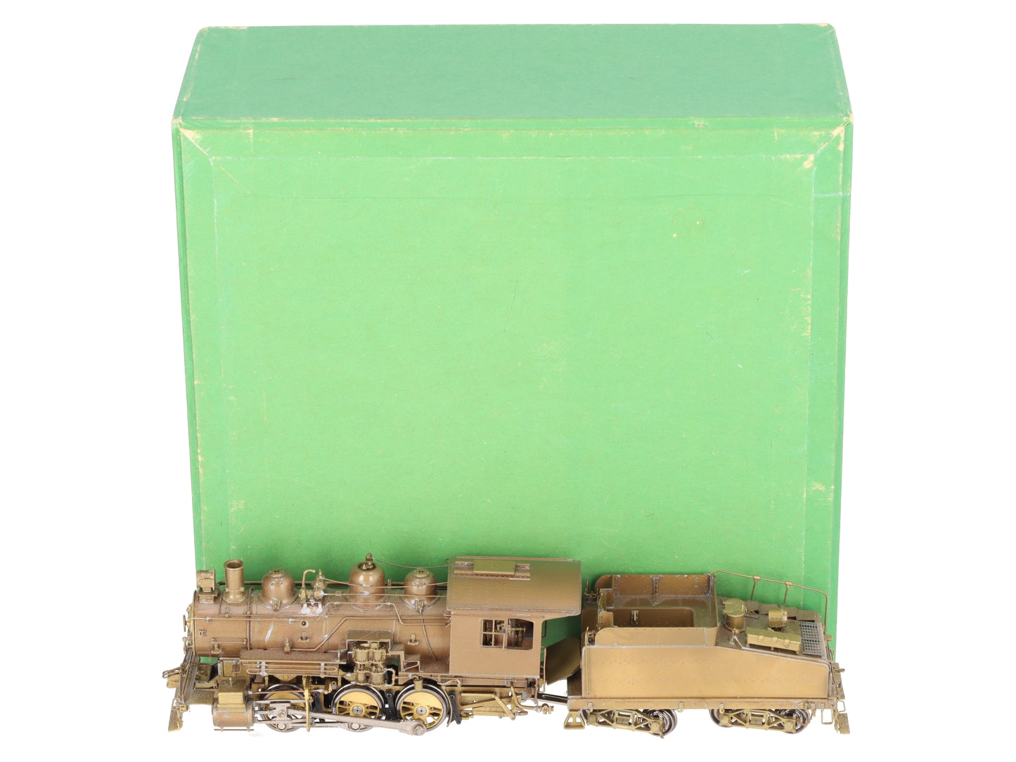 Overland 4552.1 HO BRASS B&M G-11-A 0-6-0 Steam Loco & Tender VG/Box