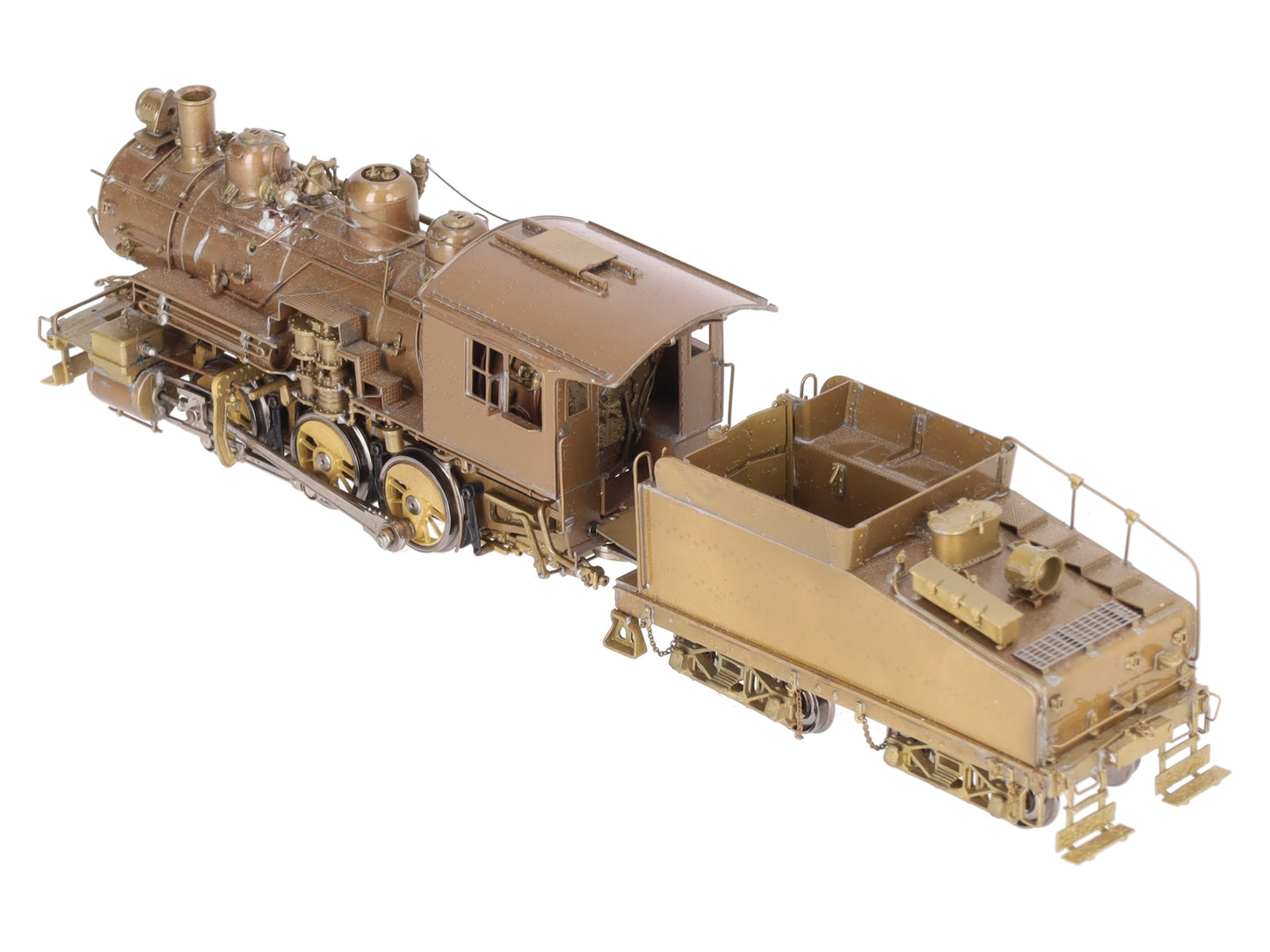 Overland 4552.1 HO BRASS B&M G-11-A 0-6-0 Steam Loco & Tender VG/Box