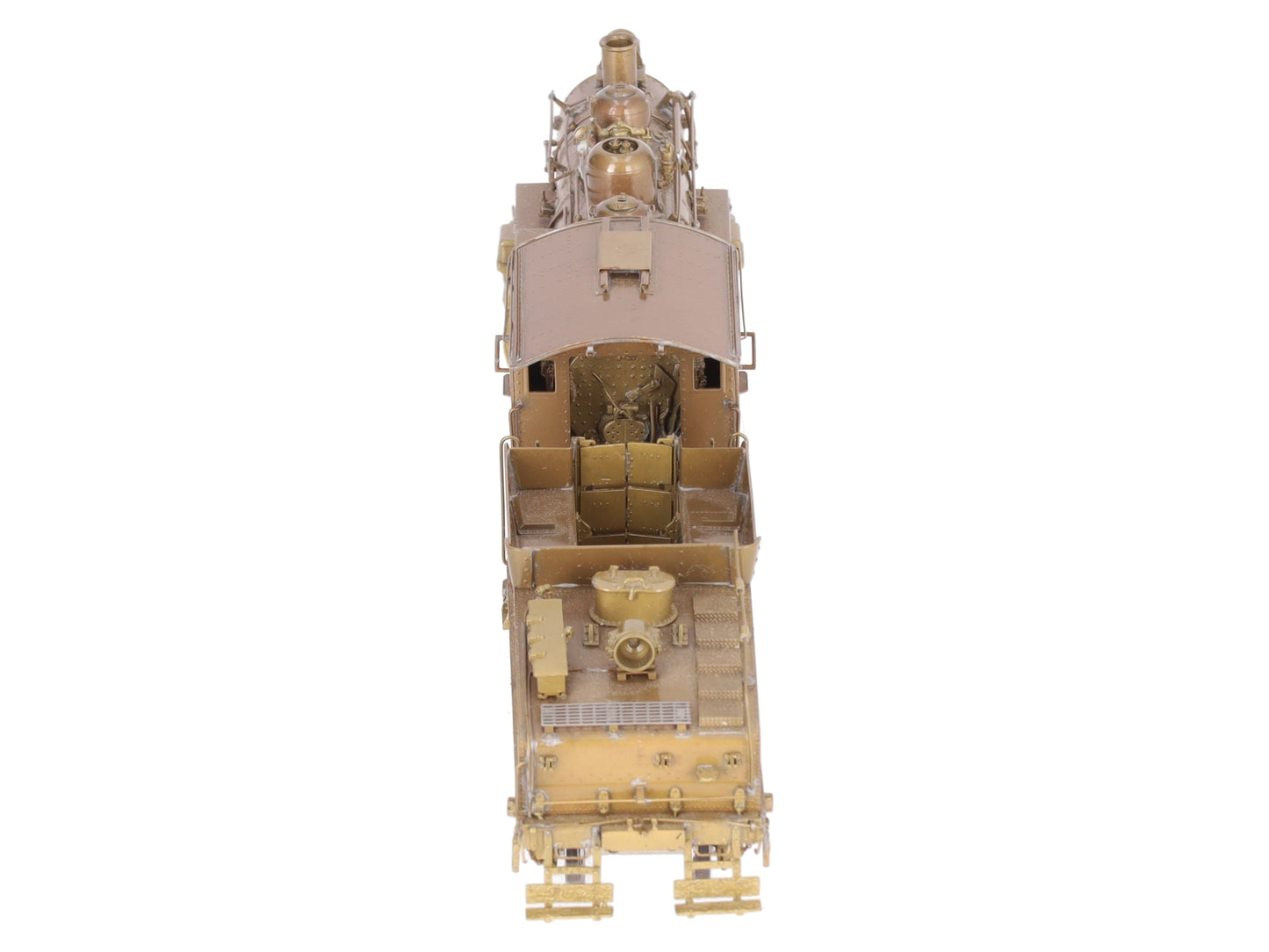 Overland 4552.1 HO BRASS B&M G-11-A 0-6-0 Steam Loco & Tender VG/Box