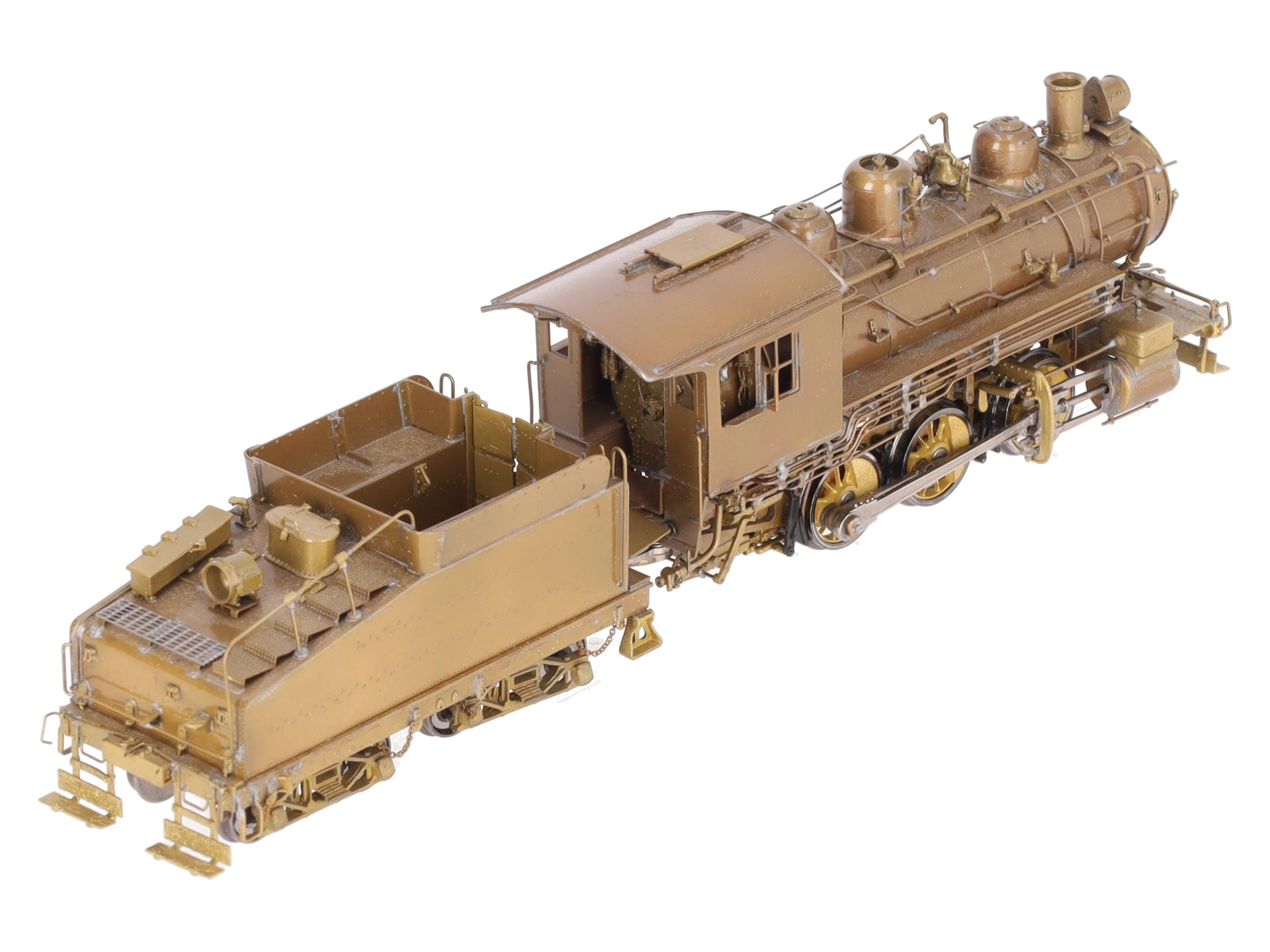 Overland 4552.1 HO BRASS B&M G-11-A 0-6-0 Steam Loco & Tender VG/Box