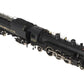 Overland 1447 HO Scale BRASS C&O F-15 4-6-2 Steam Engine & 9RE Tender -Painted VG/Box