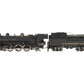 Overland 1447 HO Scale BRASS C&O F-15 4-6-2 Steam Engine & 9RE Tender -Painted VG/Box