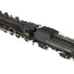 Overland 1447 HO Scale BRASS C&O F-15 4-6-2 Steam Engine & 9RE Tender -Painted VG/Box