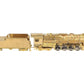 Westside Model Co. HO BRASS A.T.S.F 2-8-4 Berkshire Steam Loco & Tender EX/Box