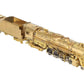 Westside Model Co. HO BRASS A.T.S.F 2-8-4 Berkshire Steam Loco & Tender EX/Box
