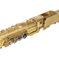 Westside Model Co. HO BRASS A.T.S.F 2-8-4 Berkshire Steam Loco & Tender EX/Box