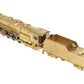 Westside Model Co. HO BRASS A.T.S.F 2-8-4 Berkshire Steam Loco & Tender EX/Box