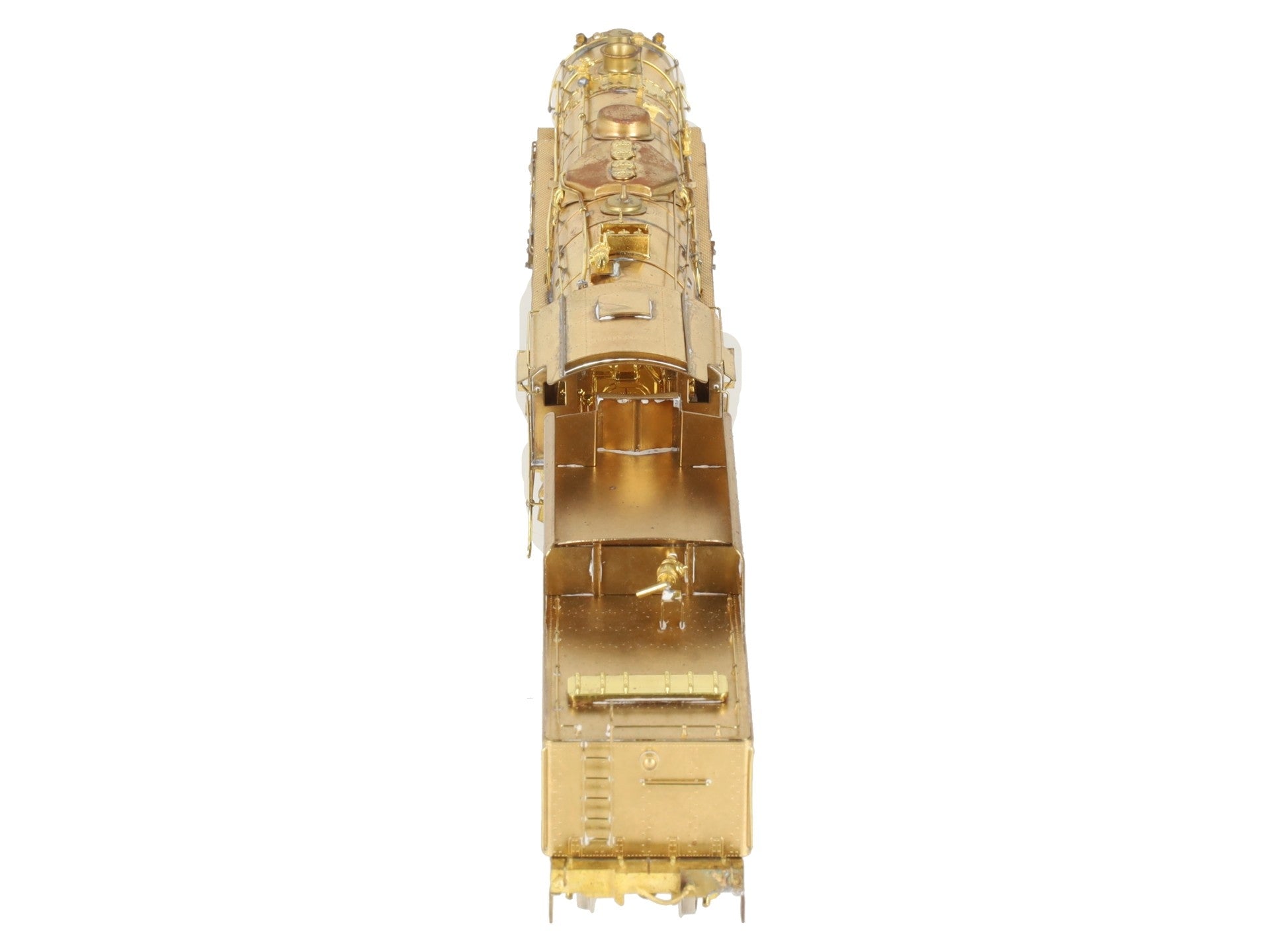 Westside Model Co. HO BRASS A.T.S.F 2-8-4 Berkshire Steam Loco & Tender EX/Box