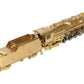Westside Model Co. HO BRASS A.T.S.F 2-8-4 Berkshire Steam Loco & Tender EX/Box