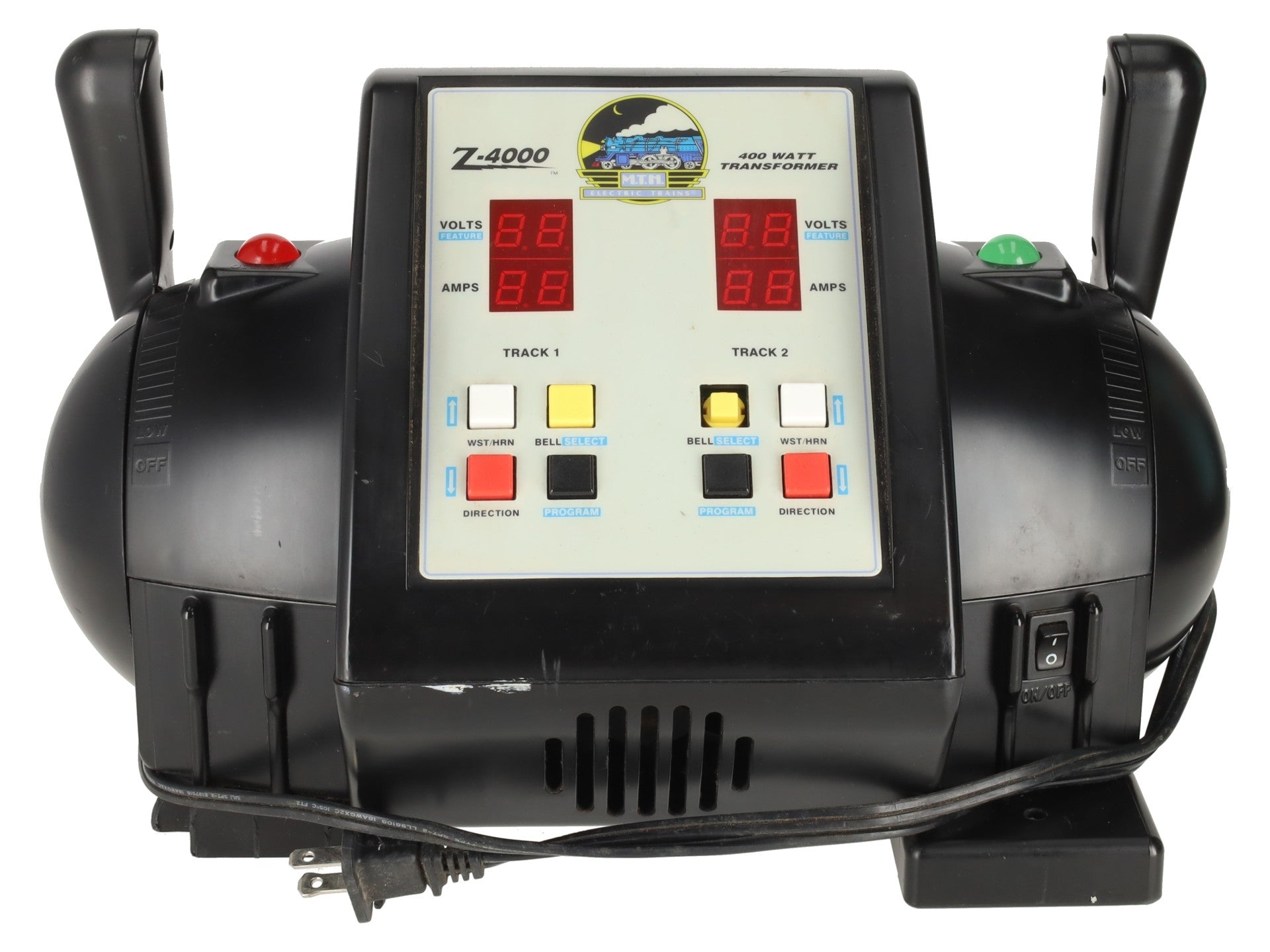 MTH 40-4000 O Z-4000 400W Dual Control Transformer EX