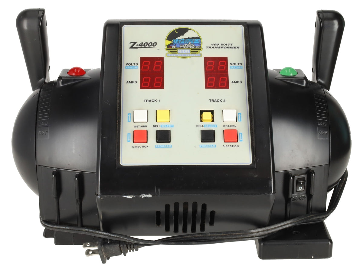 MTH 40-4000 O Z-4000 400W Dual Control Transformer EX