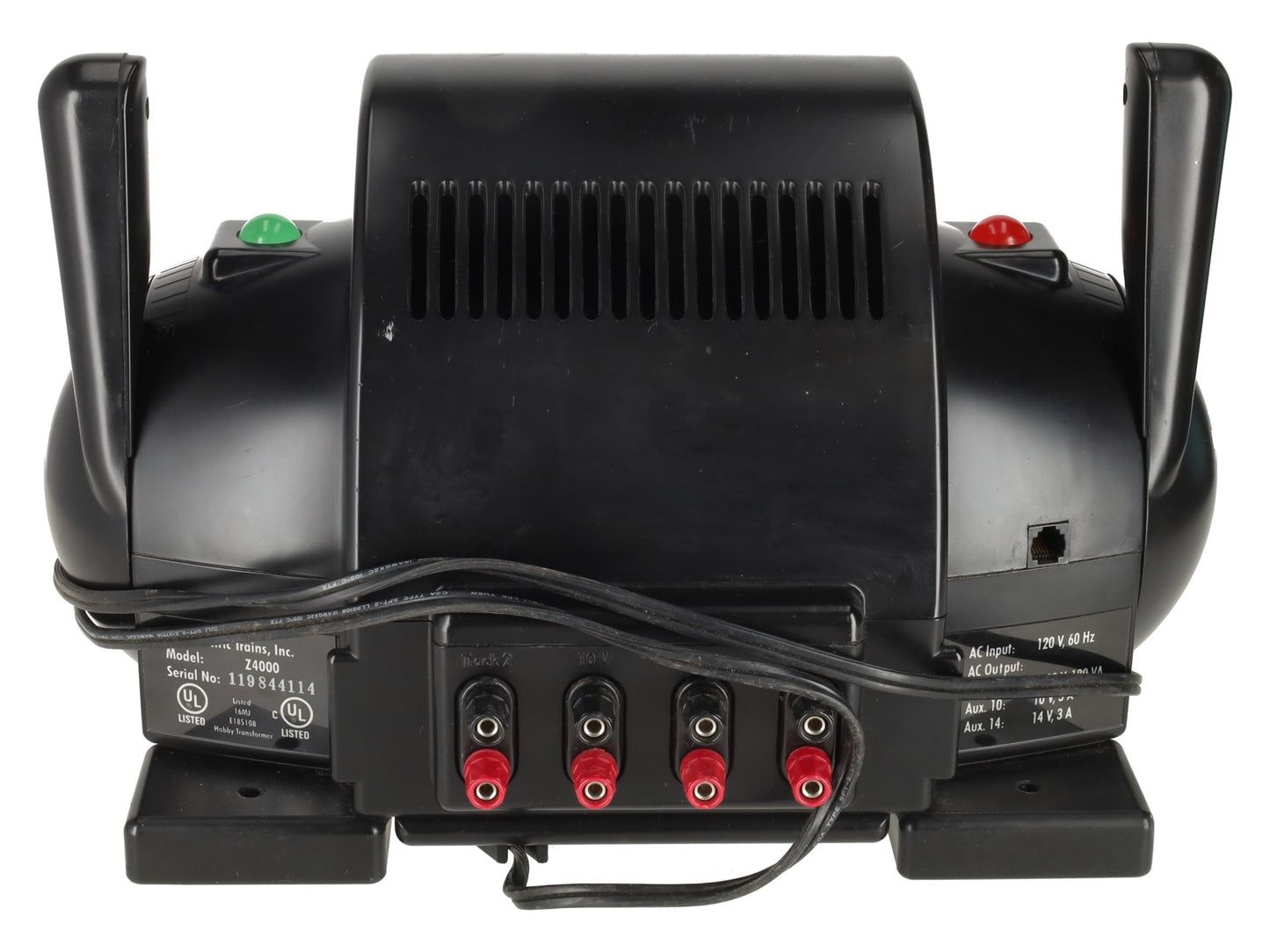 MTH 40-4000 O Z-4000 400W Dual Control Transformer EX
