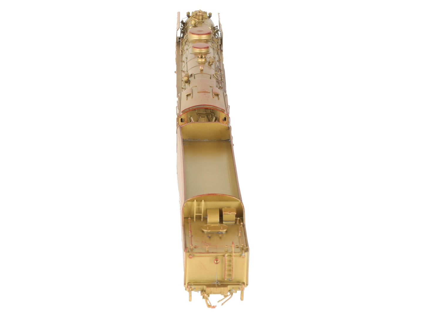 Key Imports HO BRASS NYC L-3a 4-8-2 Mohawk Steam Loco & Tender - Unpainted EX/Box