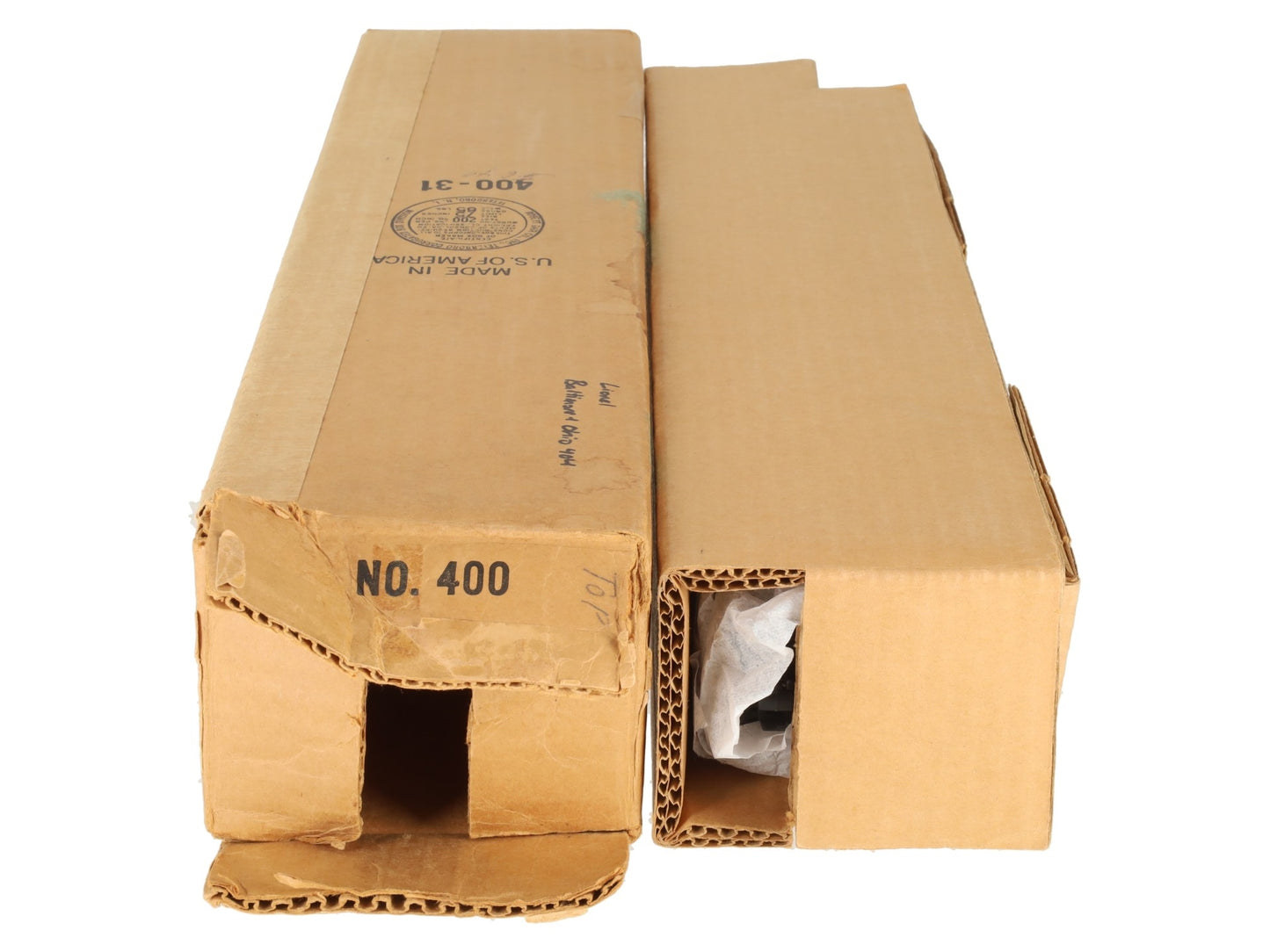 Lionel 404 Vintage O Baltimore & Ohio RDC Budd Baggage & Mail Car VG/Box