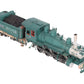 Key Imports 583 HO Brass Rogue River Steam Locomotive & Tender- Custom Painted EX/Box